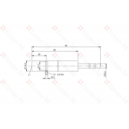 RFID головка чтения/записи Balluff BIS C-870-1-008-X-001