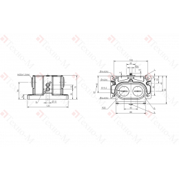 Блочный выключатель Balluff BNS 813-D02-R12-100-10-01-FD