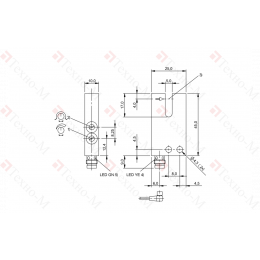 Щелевой датчик Balluff BGL 5A-008-S49