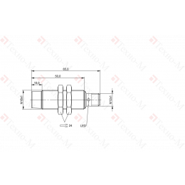 Индуктивный датчик Balluff BES M18MG-POC16F-S04G