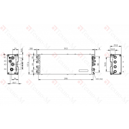 Блок обработки RFID Balluff BIS U-6026-034-114-06-ST35
