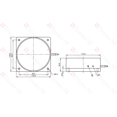 Индуктивный датчик Balluff BES IKN-070.33-G