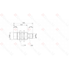 Индуктивный датчик Balluff BES M18MD-PSC12E-S04G-W01