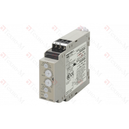 Аналоговый таймер Omron H3DK-F 24-240VAC/DC