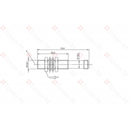 Оптический датчик Balluff BOS 12M-X-LS12-S4