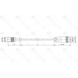 Соединительный кабель Balluff BIS C-519-PU-00,5