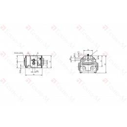 Блочный выключатель Balluff BNS 813-B02-R08-40-60-01