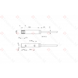 Оптический датчик Balluff BOS Q08M-PS-KF21-02