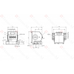 Блочный выключатель Balluff BNS 813-B04-R12-72-20-02