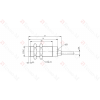 Индуктивный датчик Balluff BES M18EG2-PSC50B-BV02-EXF