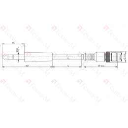 Соединительный кабель Balluff BIS C-850