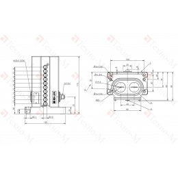 Блочный выключатель Balluff BNS 819-D10-D12-100-10-FD-S4R-I