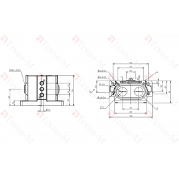 Блочный выключатель Balluff BNS 819-D03-K16-62-10