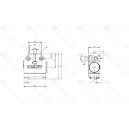 Одиночный выключатель Balluff BNS 819-100-D-12-FC