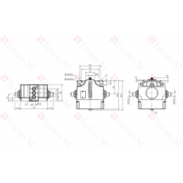 Блочный выключатель Balluff BNS 813-B03-L12-61-A-12-03-FD-S80S