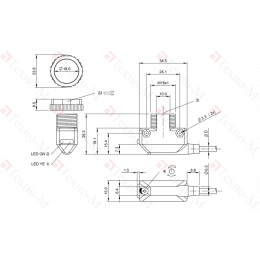 Оптический датчик Balluff BOS 11K-PA-ID10-02