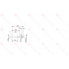 Индуктивный датчик Balluff BES G04EC-PSC08B-S26G