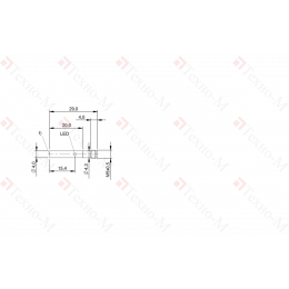 Индуктивный датчик Balluff BES G04EC-PSC08B-S26G