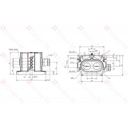Блочный выключатель Balluff BNS 813-D04-R12-100-20-03-S90R