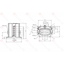 Блочный выключатель Balluff BNS 819-D05-R16-100-10
