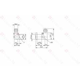 Магнитный датчик для цилиндра Balluff BMF 32M-PS-C-2-SA1-S49