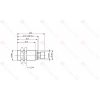 Индуктивный датчик Balluff BES M18MD1-PSC12B-S04G