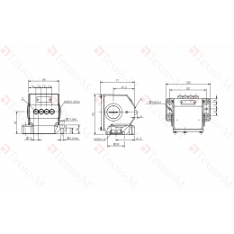 Блочный выключатель Balluff BNS 819-B04-D12-72-10