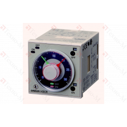 Аналоговый сдвоенный таймер Omron H3CR-F8N AC24-48/DC12-48