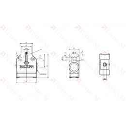 Одиночный выключатель Balluff BNS 819-99-R-11