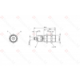 Ультразвуковой датчик расстояния Balluff BUS M30M1-XC-07/035-S92K