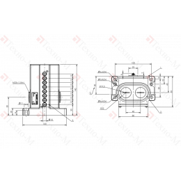 Блочный выключатель Balluff BNS 813-D08-L12-100-10-01