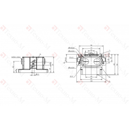 Блочный выключатель Balluff BNS 813-D02-D12-62-22-02-FC