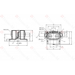 Блочный выключатель Balluff BNS 813-D03-D12-62-10-01-FD