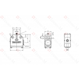 Одиночный выключатель Balluff BNS 819-99-R-12