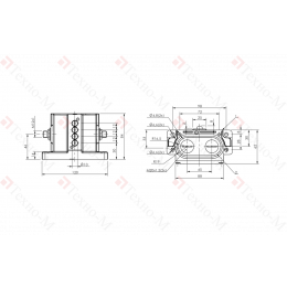 Блочный выключатель Balluff BNS 819-D04-D12-62-10-S80S