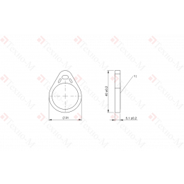 Транспондер RFID Balluff BIS M-104-01/L-BU