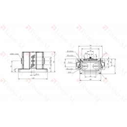 Блочный выключатель Balluff BNS 819-D03-L16-62-10