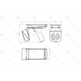 RFID портативный прибор чтения-записи Balluff BIS U-890-2-020-X-005-2
