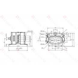 Блочный выключатель Balluff BNS 819-D04-D12-100-10-FD-S4L-I