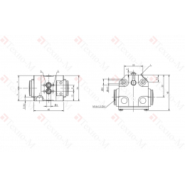 Блочный выключатель Balluff BNS 813-B02-K08-40-39-02