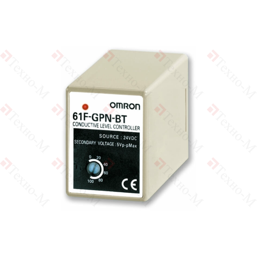 Реле контроля уровня жидкости Omron 61F-GPN-BT 24VDC
