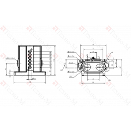 Блочный выключатель Balluff BNS 819-D06-L12-62-10