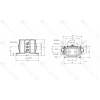 Блочный выключатель Balluff BNS 819-D03-R16-62-10