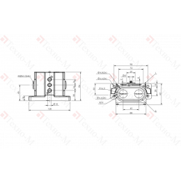 Блочный выключатель Balluff BNS 819-D03-R16-62-10