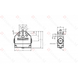 Одиночный выключатель Balluff BNS 819-FK-60-101-FE
