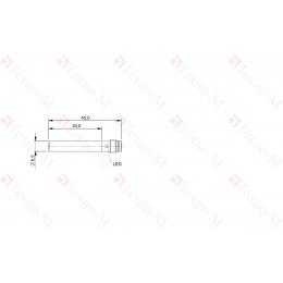 Индуктивный датчик Balluff BES 516-371-G-E5-C-S49