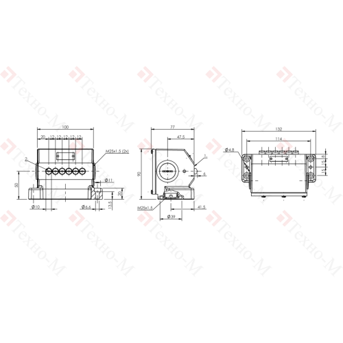 Блочный выключатель Balluff BNS 819-B06-D12-72-10