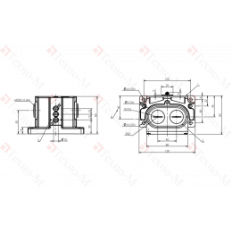 Блочный выключатель Balluff BNS 813-D03-L12-100-10-01