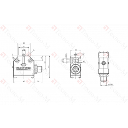 Одиночный выключатель Balluff BNS 819-99-K-12-S80