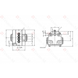 Блочный выключатель Balluff BNS 819-B04-K08-40-10